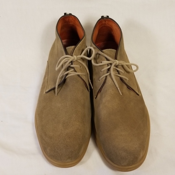 nubuck chukka